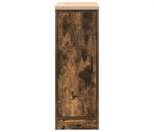Garažo Spinta, 30X51X85 cm Pušies Medienos Masyvas