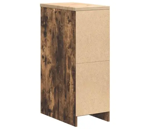 Garažo Spinta, 30X51X85 cm Pušies Medienos Masyvas