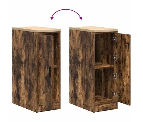 Garažo Spinta, 30X51X85 cm Pušies Medienos Masyvas