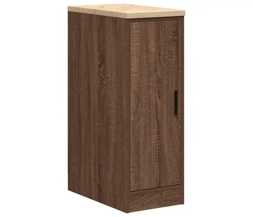Garaaži Hoiukapp, Pruun Tamm 30X51X85 cm Männipuit