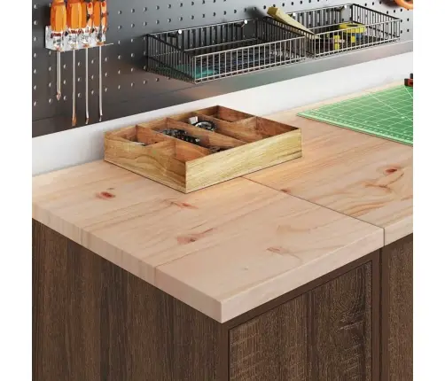 Garaaži Hoiukapp, Pruun Tamm 30X51X85 cm Männipuit