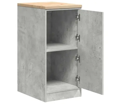 Garāžas Glabāšanas Skapis, 40X51X85 Cm Priedes Masīvkoks Vidaxl