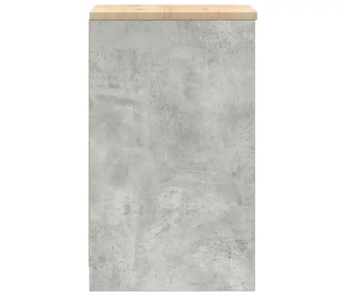 Garāžas Glabāšanas Skapis, 40X51X85 Cm Priedes Masīvkoks Vidaxl