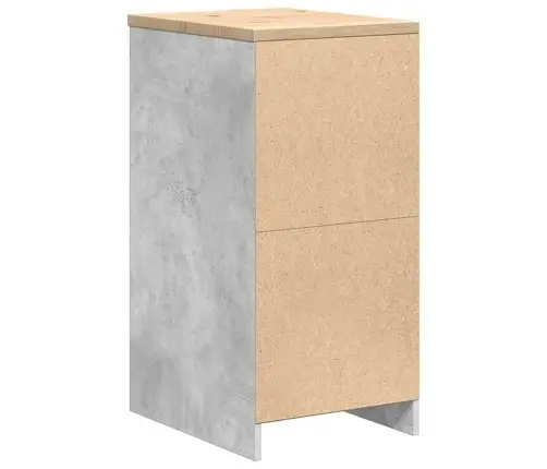 Garāžas Glabāšanas Skapis, 40X51X85 Cm Priedes Masīvkoks Vidaxl