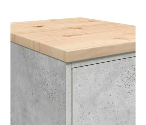 Garāžas Glabāšanas Skapis, 40X51X85 Cm Priedes Masīvkoks Vidaxl