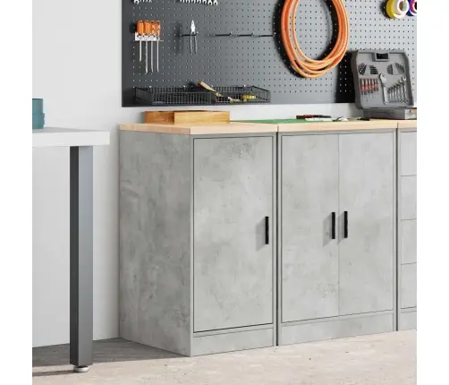 Garāžas Glabāšanas Skapis, 40X51X85 Cm Priedes Masīvkoks Vidaxl