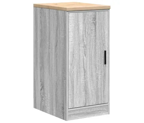 Garažo Spinta, 40X51X85 cm Pušies Medienos Masyvas