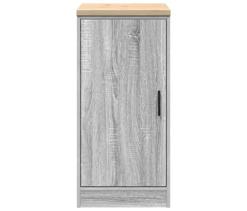 Garažo Spinta, 40X51X85 cm Pušies Medienos Masyvas