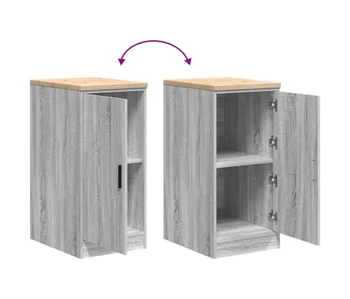 Garažo Spinta, 40X51X85 cm Pušies Medienos Masyvas