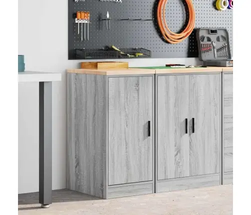 Garažo Spinta, 40X51X85 cm Pušies Medienos Masyvas