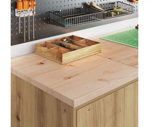 Garāžas Glabāšanas Skapis, 40X51X85 Cm Priedes Masīvkoks Vidaxl