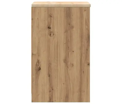 Garāžas Glabāšanas Skapis, 40X51X85 Cm Priedes Masīvkoks Vidaxl