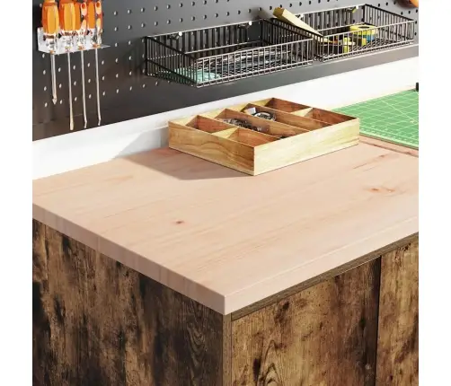 Garažo Spinta, 60X51X85 cm Pušies Medienos Masyvas