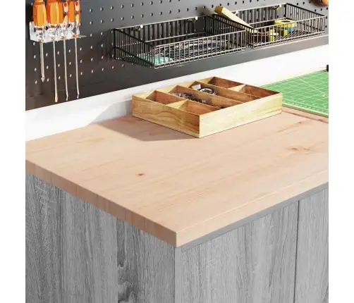 Garažo Spinta, 60X51X85 cm Pušies Medienos Masyvas