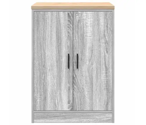 Garažo Spinta, 60X51X85 cm Pušies Medienos Masyvas