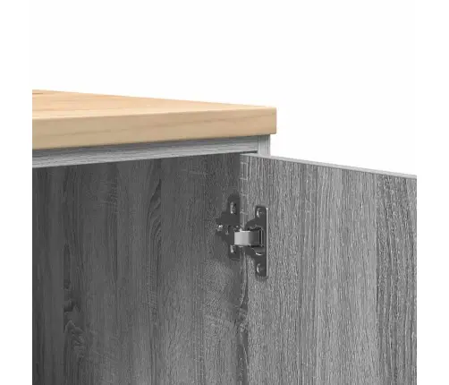 Garažo Spinta, 60X51X85 cm Pušies Medienos Masyvas