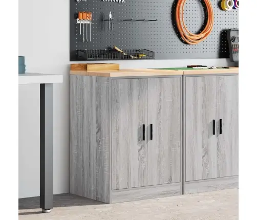 Garažo Spinta, 60X51X85 cm Pušies Medienos Masyvas