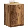 Garāžas Glabāšanas Skapis, 60X51X85 Cm Priedes Masīvkoks Vidaxl
