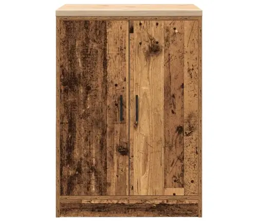 Garāžas Glabāšanas Skapis, 60X51X85 Cm Priedes Masīvkoks Vidaxl