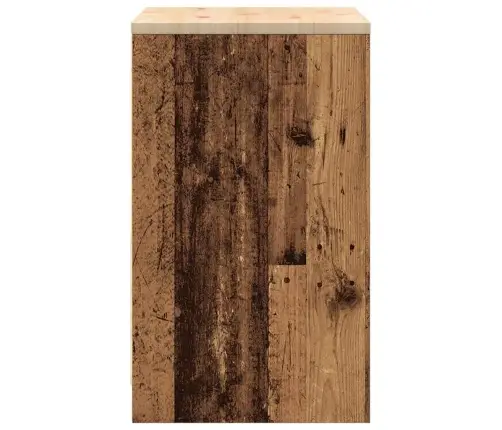 Garāžas Glabāšanas Skapis, 60X51X85 Cm Priedes Masīvkoks Vidaxl