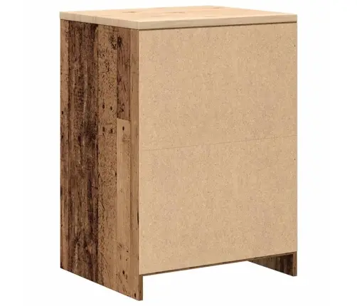 Garāžas Glabāšanas Skapis, 60X51X85 Cm Priedes Masīvkoks Vidaxl