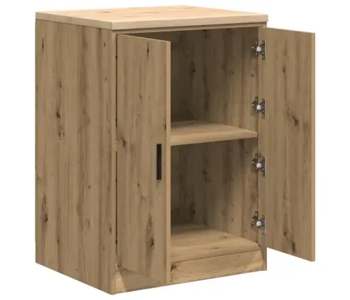 Garāžas Glabāšanas Skapis, 60X51X85 Cm Priedes Masīvkoks Vidaxl