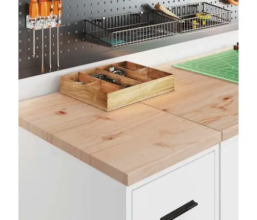 Garaaži Hoiukapp, Valge 30X51X85 cm Männipuit