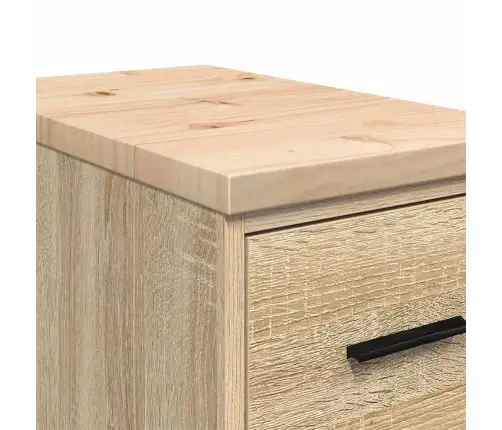 Garāžas Glabāšanas Skapis, 30X51X85 Cm Priedes Masīvkoks Vidaxl