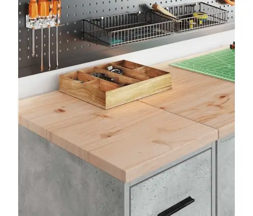 Garažo Spinta, 30X51X85 cm Pušies Medienos Masyvas