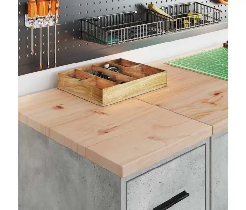 Garažo Spinta, 30X51X85 cm Pušies Medienos Masyvas