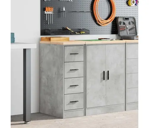 Garažo Spinta, 30X51X85 cm Pušies Medienos Masyvas