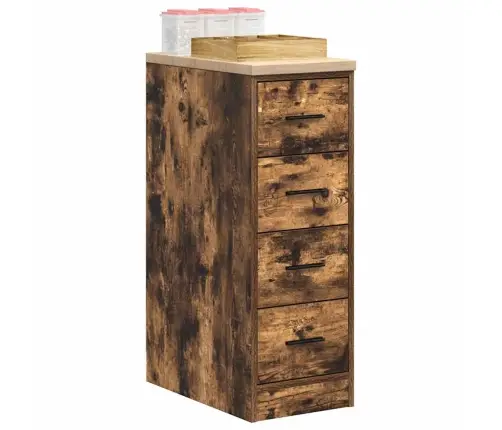 Garāžas Glabāšanas Skapis, 30X51X85 Cm Priedes Masīvkoks Vidaxl