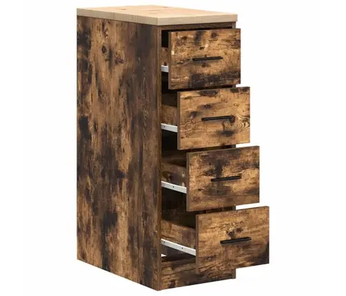 Garāžas Glabāšanas Skapis, 30X51X85 Cm Priedes Masīvkoks Vidaxl