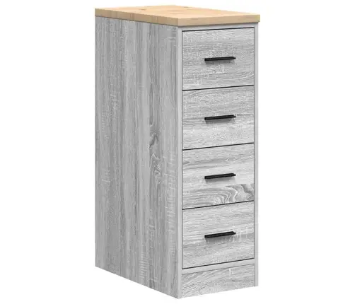 Garāžas Glabāšanas Skapis, 30X51X85 Cm Priedes Masīvkoks Vidaxl