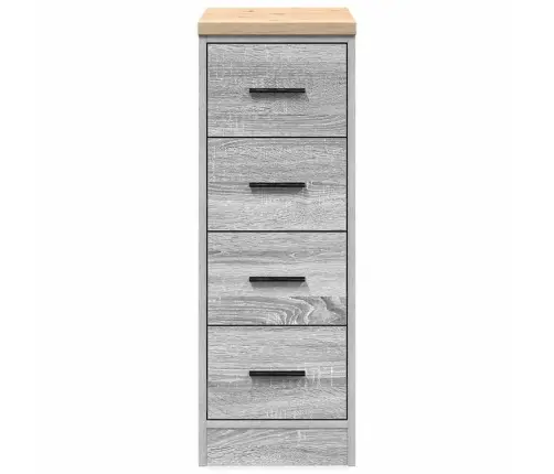 Garāžas Glabāšanas Skapis, 30X51X85 Cm Priedes Masīvkoks Vidaxl