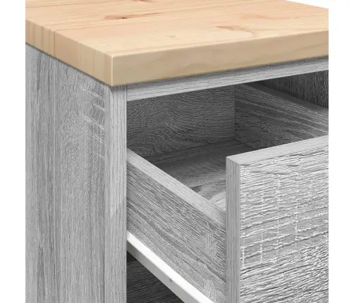 Garāžas Glabāšanas Skapis, 30X51X85 Cm Priedes Masīvkoks Vidaxl