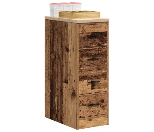 Garažo Spinta, 30X51X85 cm Pušies Medienos Masyvas