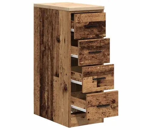 Garažo Spinta, 30X51X85 cm Pušies Medienos Masyvas