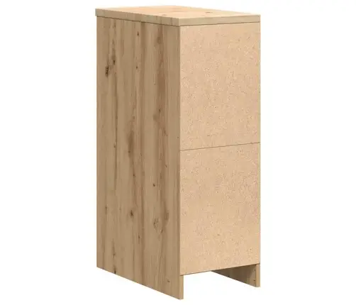 Garažo Spinta, 30X51X85 cm Pušies Medienos Masyvas