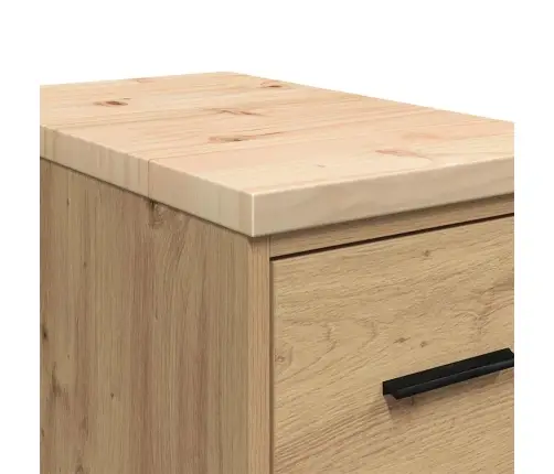 Garažo Spinta, 30X51X85 cm Pušies Medienos Masyvas