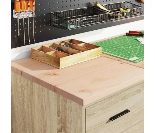 Garāžas Glabāšanas Skapis, 40X51X85 Cm Priedes Masīvkoks Vidaxl