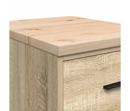 Garāžas Glabāšanas Skapis, 40X51X85 Cm Priedes Masīvkoks Vidaxl