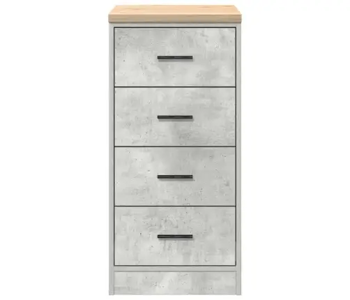 Garāžas Glabāšanas Skapis, 40X51X85 Cm Priedes Masīvkoks Vidaxl