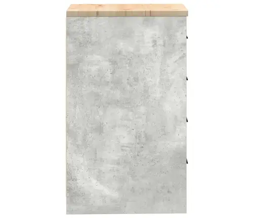 Garāžas Glabāšanas Skapis, 40X51X85 Cm Priedes Masīvkoks Vidaxl