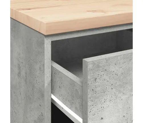 Garāžas Glabāšanas Skapis, 40X51X85 Cm Priedes Masīvkoks Vidaxl