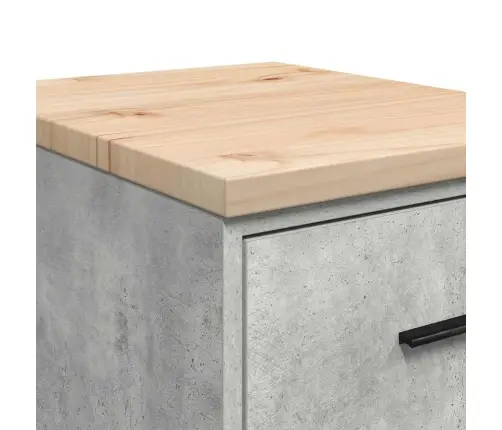 Garāžas Glabāšanas Skapis, 40X51X85 Cm Priedes Masīvkoks Vidaxl