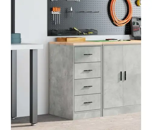 Garāžas Glabāšanas Skapis, 40X51X85 Cm Priedes Masīvkoks Vidaxl