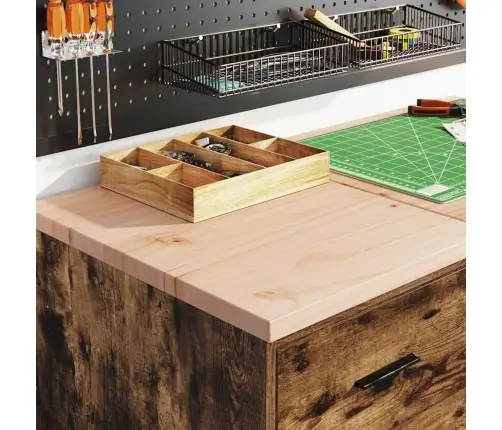 Garāžas Glabāšanas Skapis, 40X51X85 Cm Priedes Masīvkoks Vidaxl