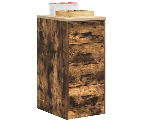 Garāžas Glabāšanas Skapis, 40X51X85 Cm Priedes Masīvkoks Vidaxl