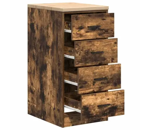 Garāžas Glabāšanas Skapis, 40X51X85 Cm Priedes Masīvkoks Vidaxl